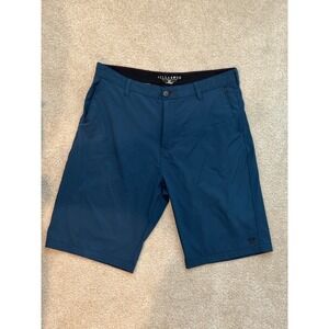 Billabong Platinum X Hybrid Shorts Mens Blue Land And Water 4 Way Stretch
